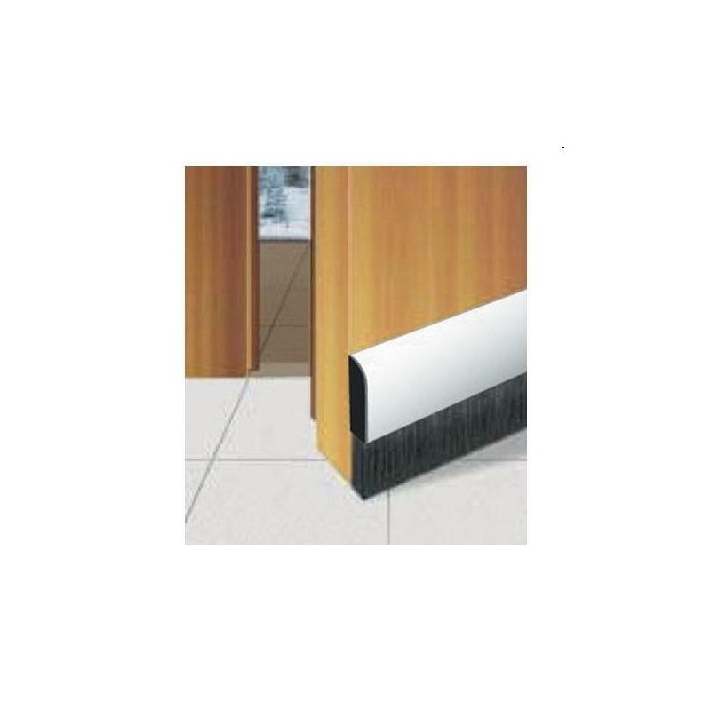 parafreddo in pvc cm.100 con spazzola autoritorno bianco