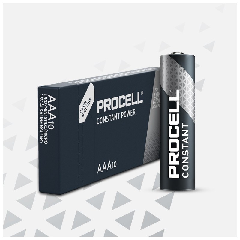 batteria procell ministilo aaa