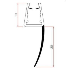 guarnizione x box doccia mt.2 mod.405/22