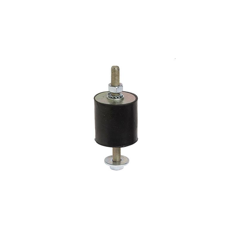 antivibranti 40x40mm. doppio attacco pz.4