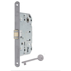 serratura medium cromo satinata e 50