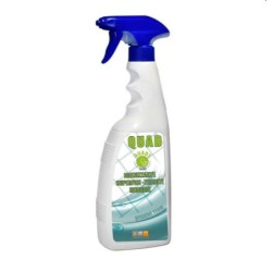 quad igienizzante detergente pronto all'uso 750 ml.