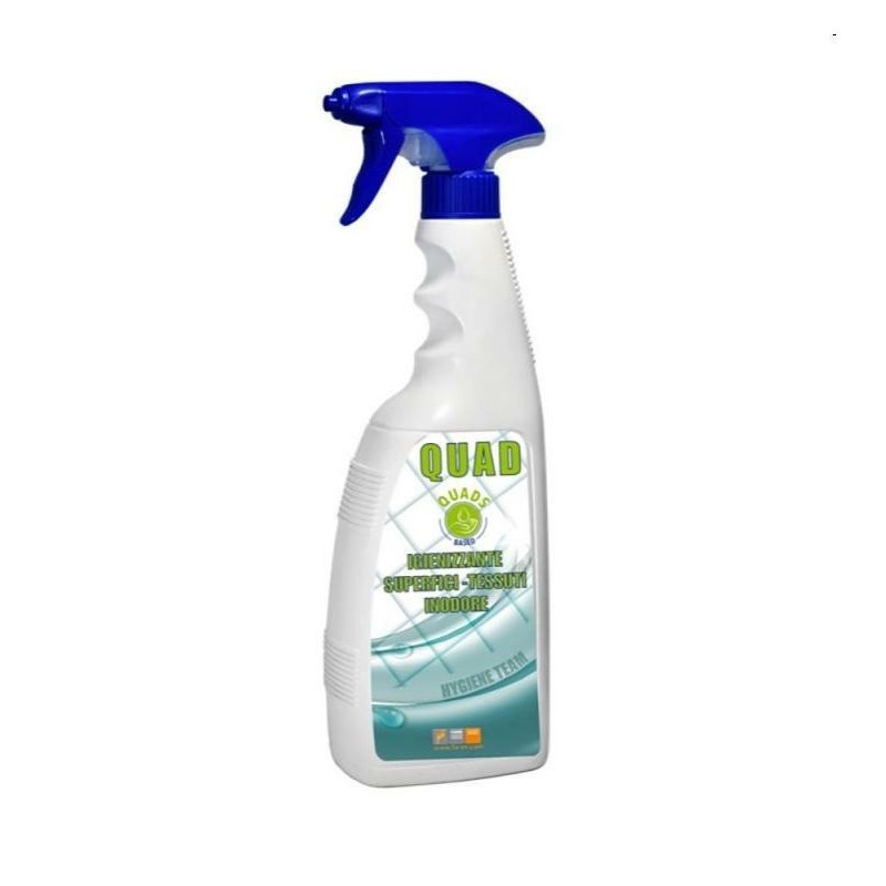 quad igienizzante detergente pronto all'uso 750 ml.