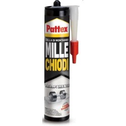 Millechiodi Trasparente 310Gr.