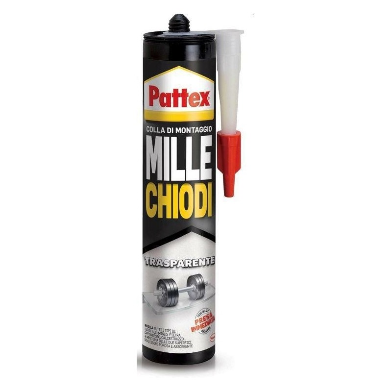 Millechiodi Trasparente 310Gr.