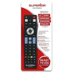telecomando tv samsung lg sony panasonic philips