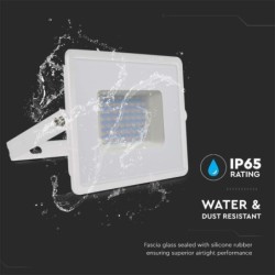 faro multi led 50w 6500°k ip65 bianco