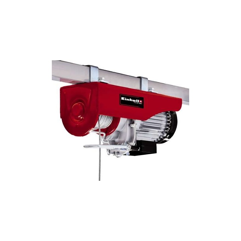 paranco elettrico 300-600 kg tc-eh 600 stop automatico