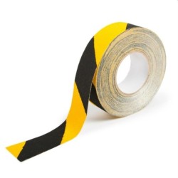 nastro antiscivolo h mm.50x18 m giallo/nero