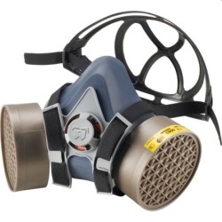 maschera semifacciale 2 filtri