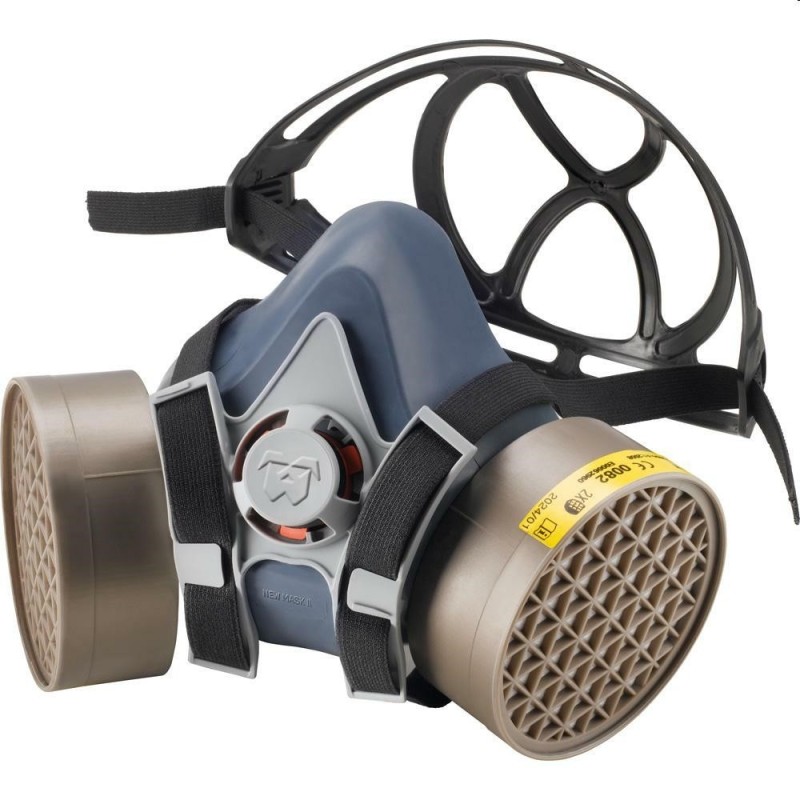 maschera semifacciale 2 filtri