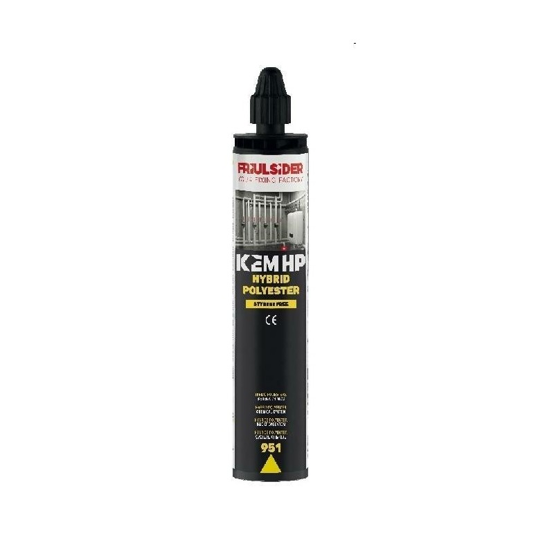 tassello chimico kem hp hybrid 951 poliestere 300 ml