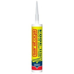 silicone acetico trasparente 280 ml
