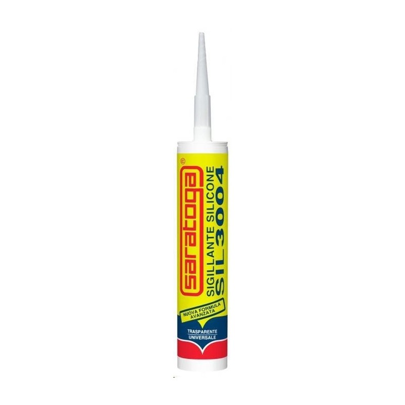 silicone acetico trasparente 280 ml