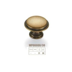 pomolo zama da 30 bronzato