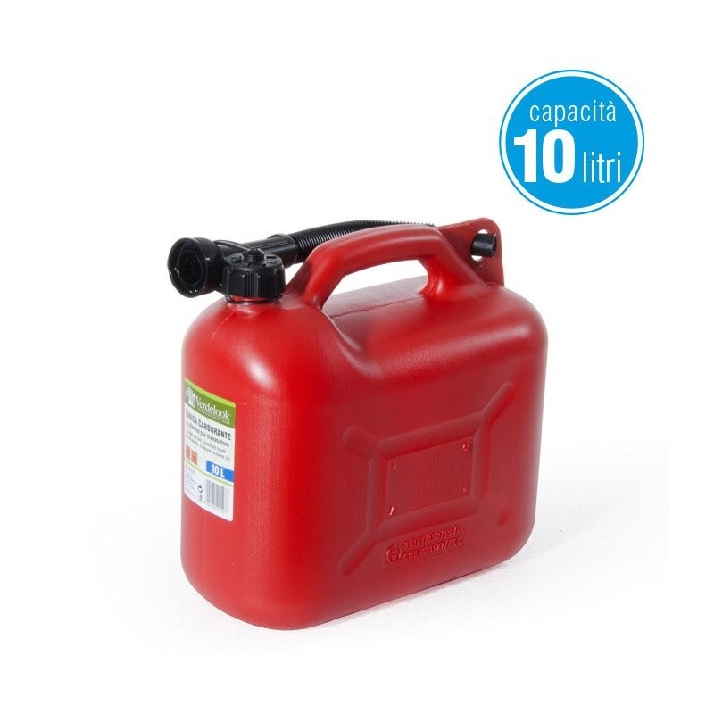 tanica per benzina l.10