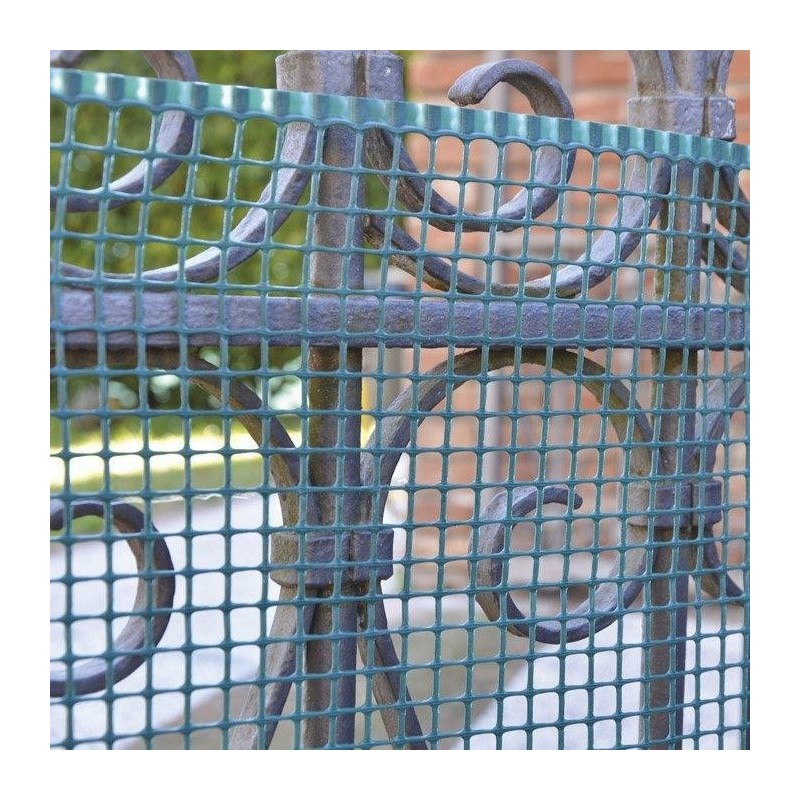 rete plastica 10x10 h.1 verde