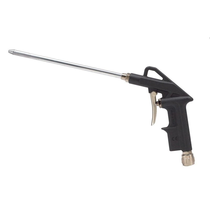 pistola soffiatrice lunga diritta