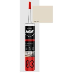 silicone acetico ral 1013 280 ml.