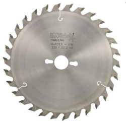 disco hartex legno macchine stazionarie 300x30x3.2 z72