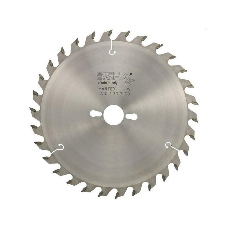 disco hartex legno macchine stazionarie 300x30x3.2 z72