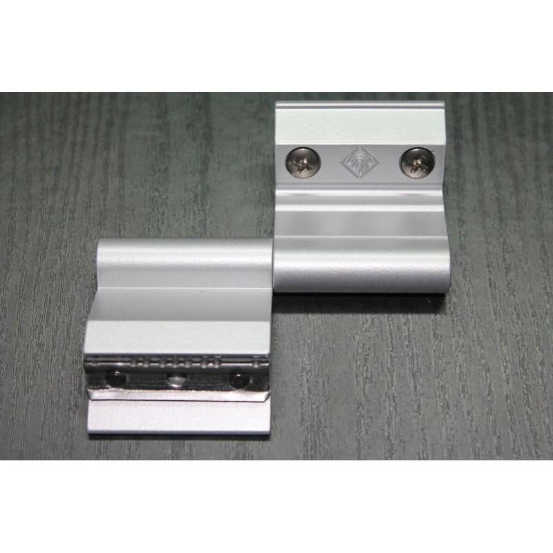 cerniera r40 3°anta top rapid argento