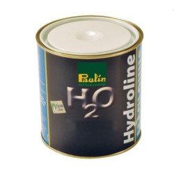 smalto acqua nero lucido 750 ml.