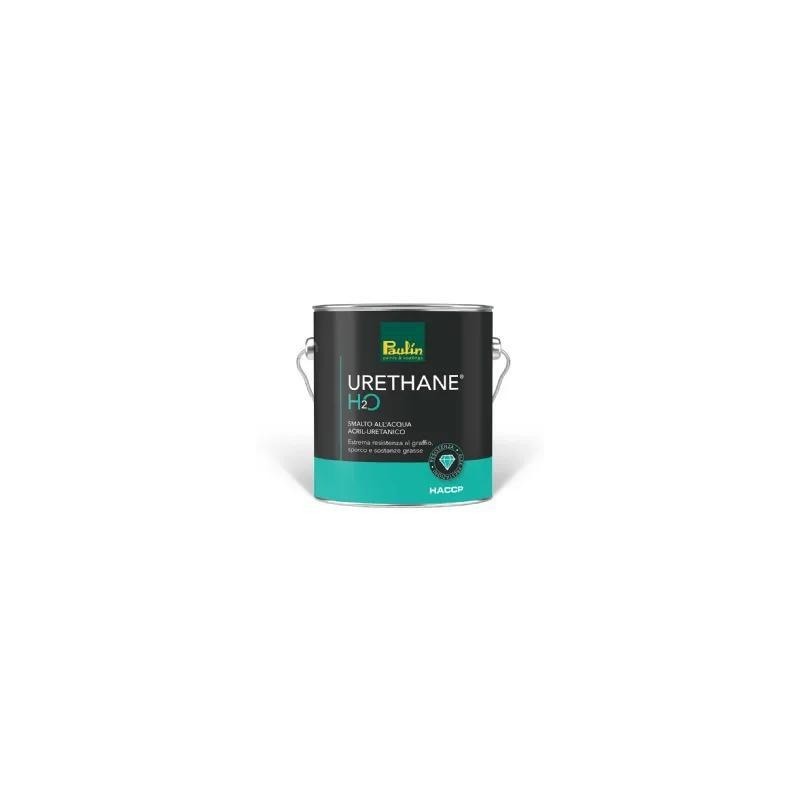 smalto h2o urethane bianco satinato l.2.5