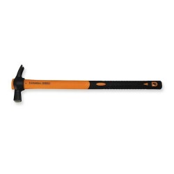 martello carpentiere m/fibra 250 gr. calamitato