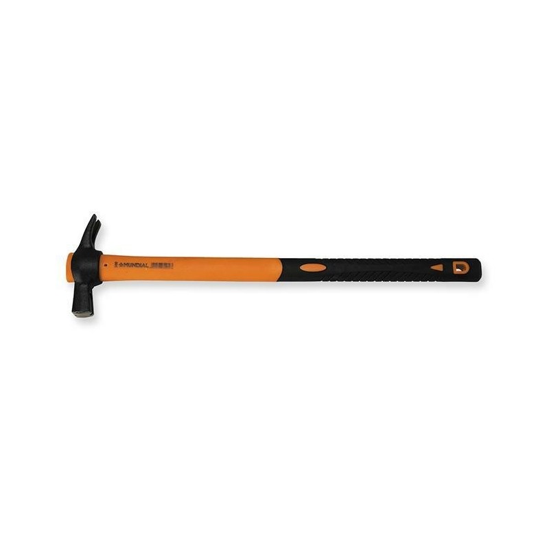 martello carpentiere m/fibra 300 gr. calamitato