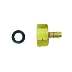 portagomma gpl filettatura sx per bombola