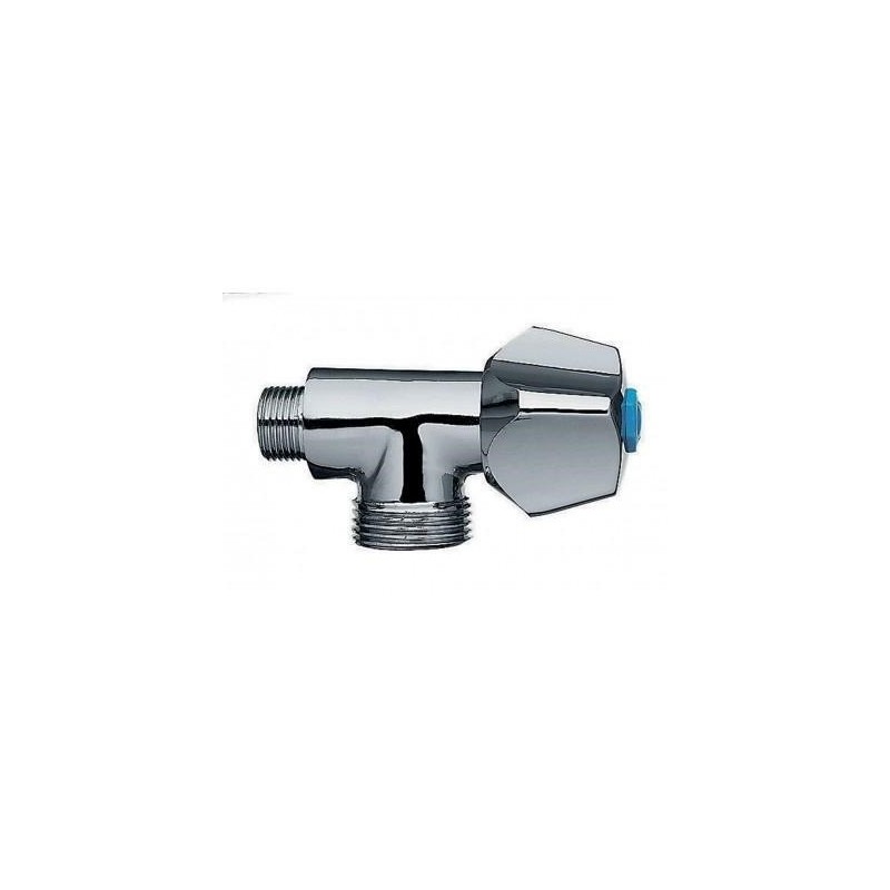 rubinetto lavatrice a vitone 1/2-3/4