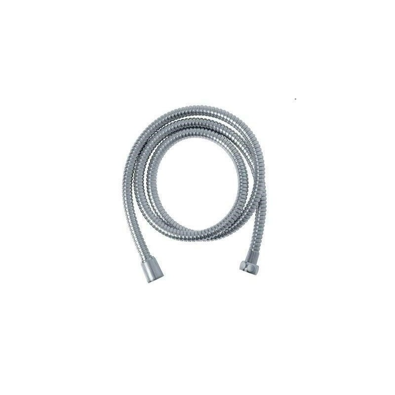 flessibile doccia inox doppia aggraf.m.1.5