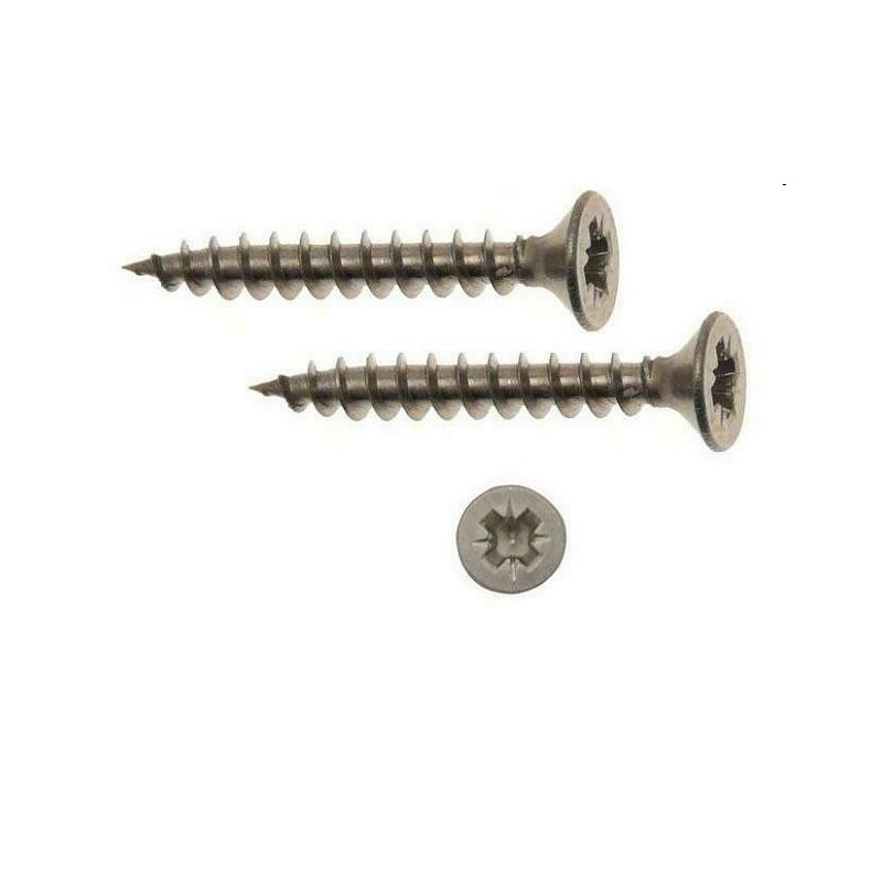 viti legno tps inox a2 din 7505a 5x60