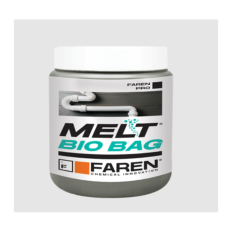 melt bio bag barattolo 6 buste da 50 gr.
