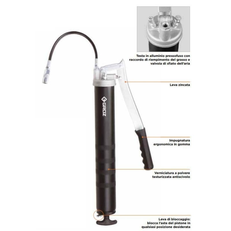 pompa ingrassatrice gr.600