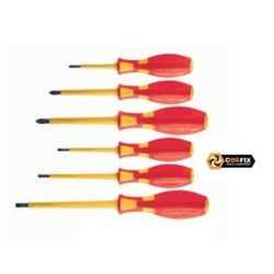 serie giravite isolato 6 pz