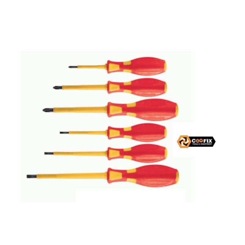 serie giravite isolato 6 pz