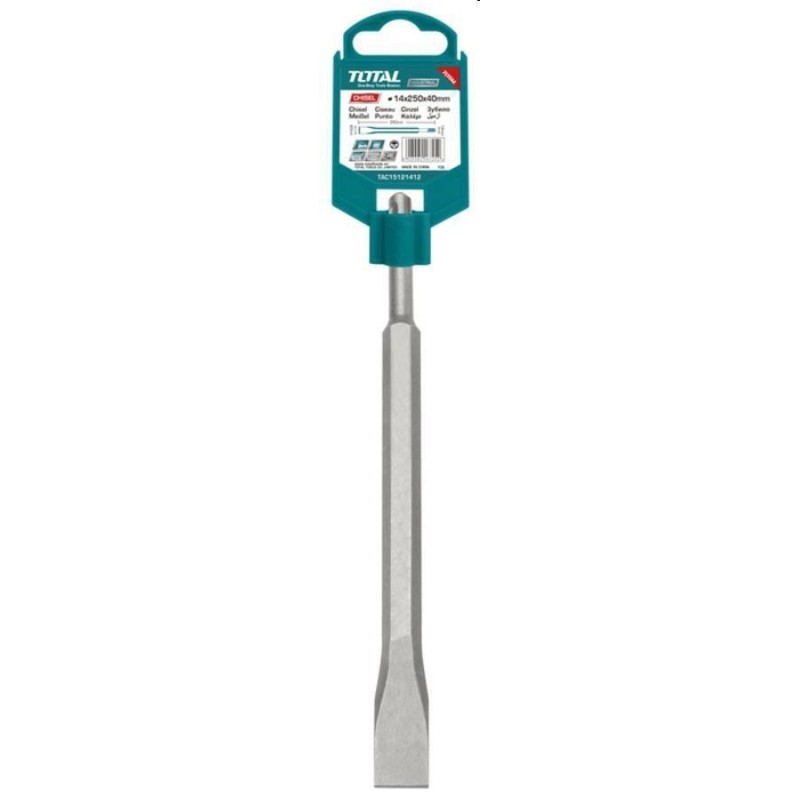 scalpello a taglio 250x20mm sds plus