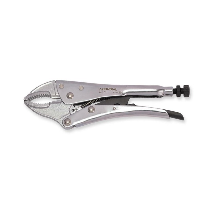 pinza a scatto autobloccante 250