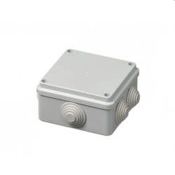 scatola stagna forata 10x10 ec400c4 ip55
