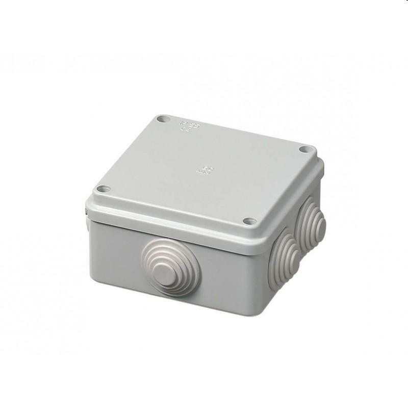 scatola stagna forata 10x10 ec400c4 ip55
