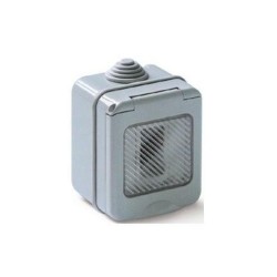 porta frutto stagno 1p per magic e gewiss ip55