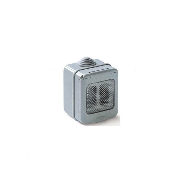 porta frutto stagno 2p per magic e gewiss ip55