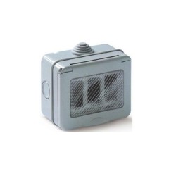 porta frutto stagno 3p per magic e gewiss ip55