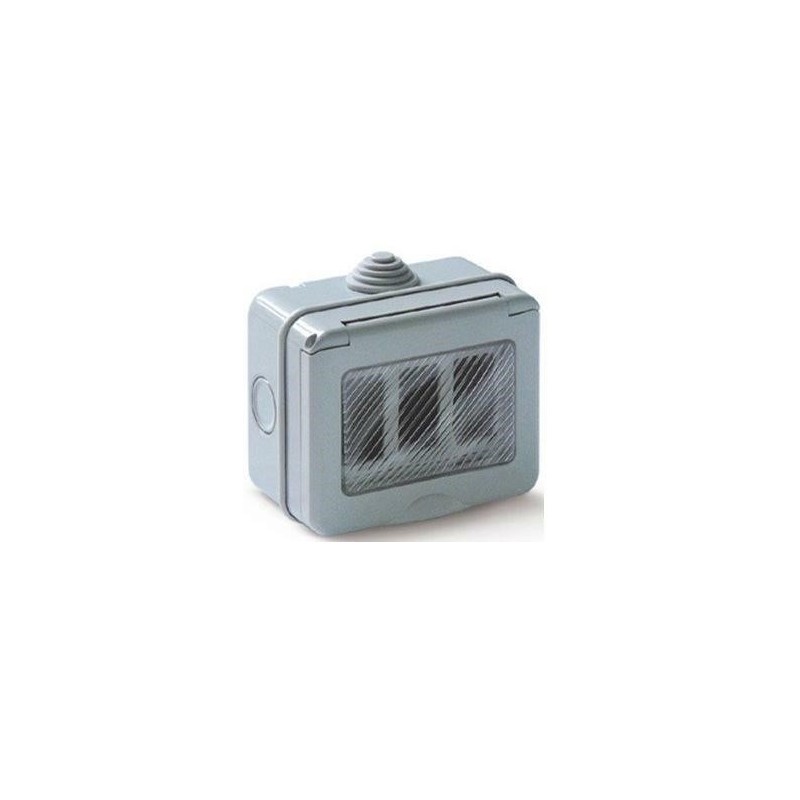 porta frutto stagno 3p per magic e gewiss ip55