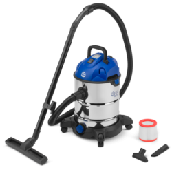aspirapolvere e liquidi 3670 fusto inox 1600w