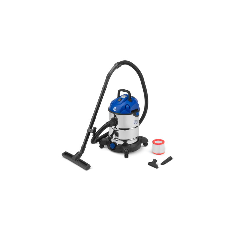 aspirapolvere e liquidi 3670 fusto inox 1600w