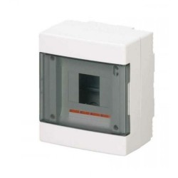 centralino 4p parete con portello ip40