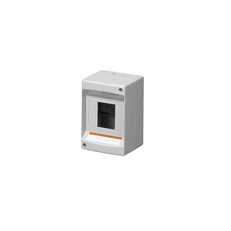 centralino 4 p da parete ip40 ec61003